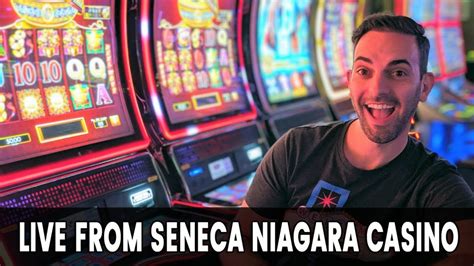 LIVE at Seneca Niagara CASINO Brian Christopher Slots .